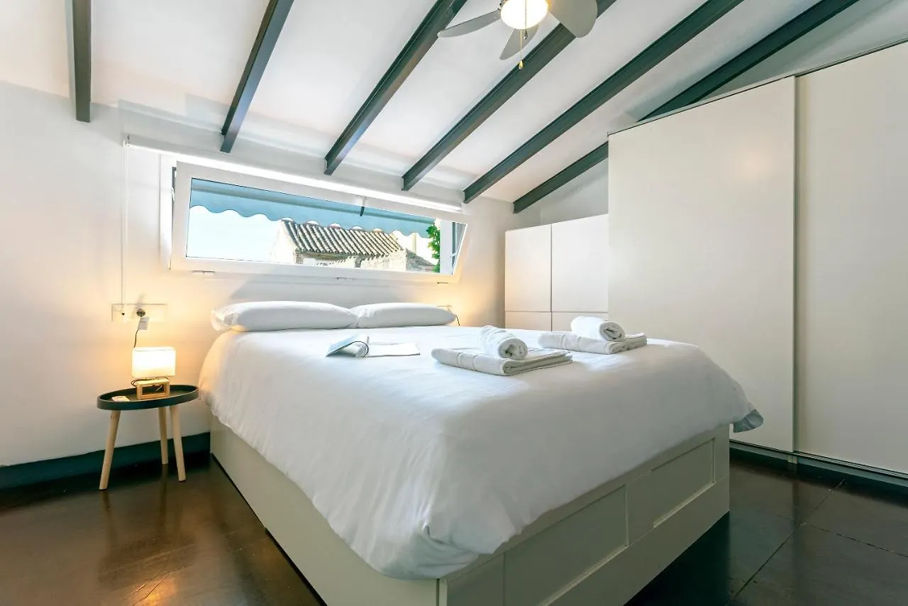 Livemalaga Cervantes Attic & Terrace 스페인