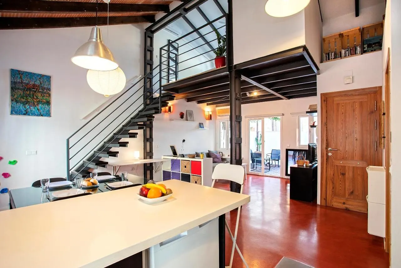 Livemalaga Cervantes Attic & Terrace
