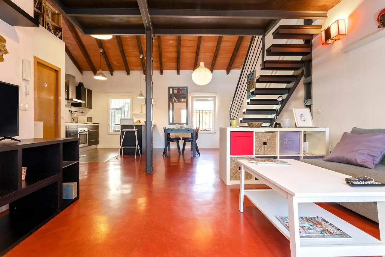 아파트 Livemalaga Cervantes Attic & Terrace 스페인
