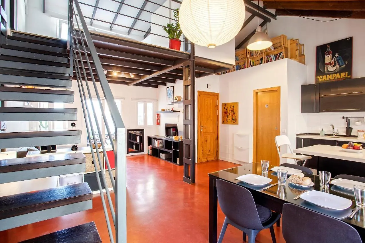 Livemalaga Cervantes Attic & Terrace 말라가