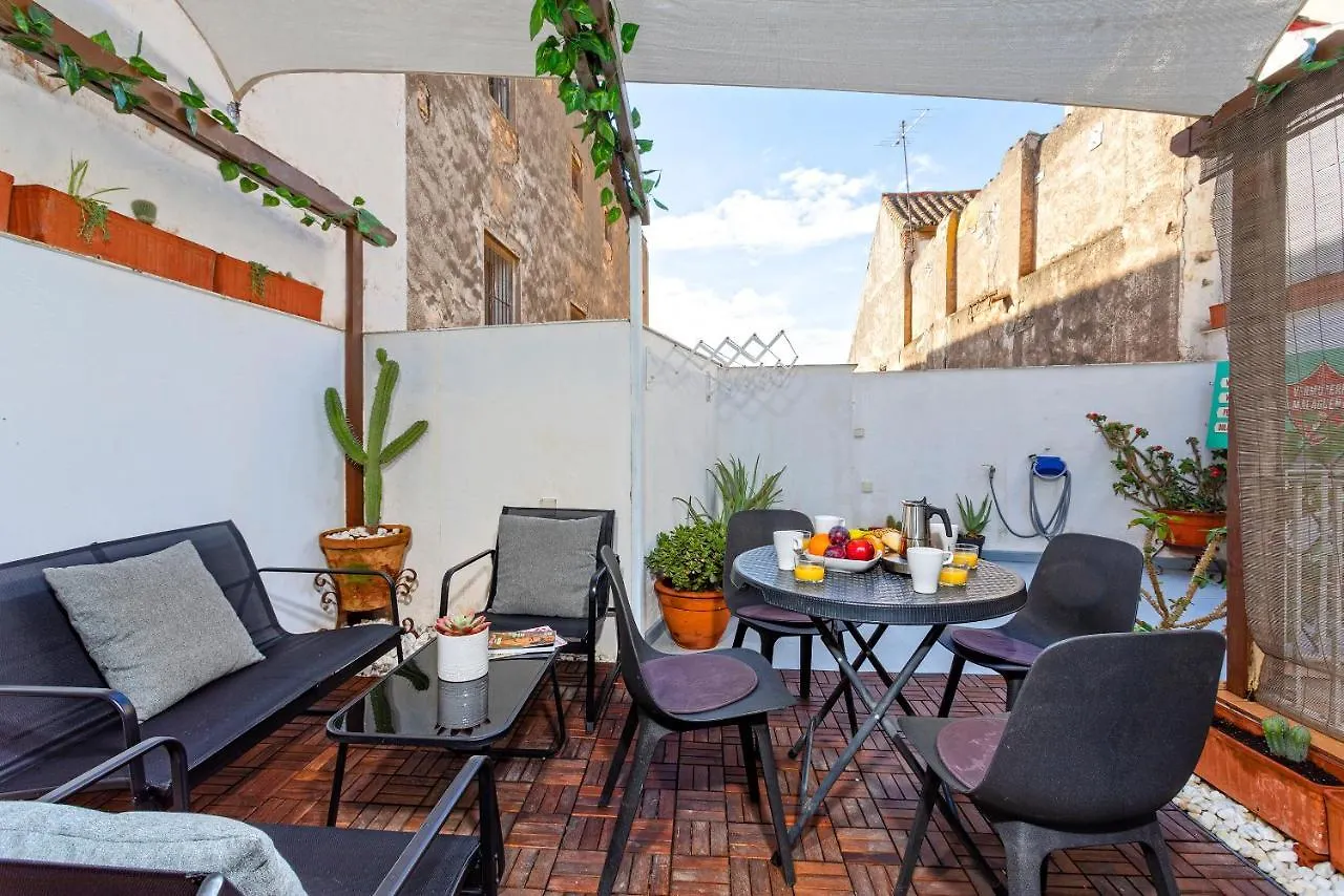 아파트 Livemalaga Cervantes Attic & Terrace